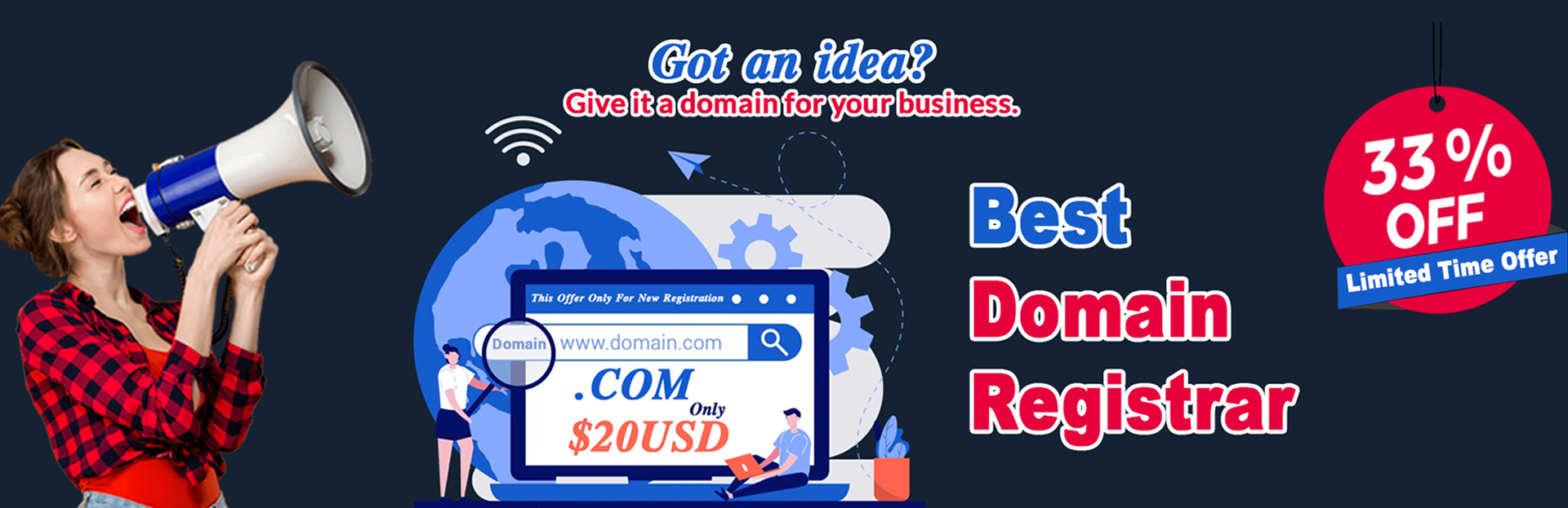 Domain Registration Offer